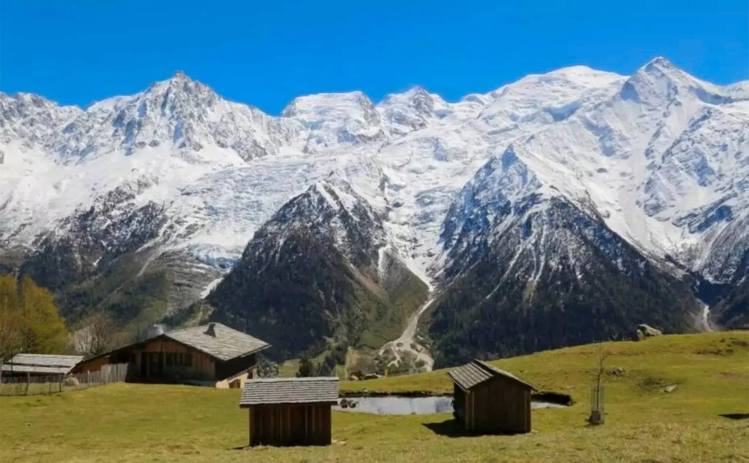 Chambre d'hôtes 'Merlet' avec Wi-Fi in Les Houches, Massif du Mont-Blanc