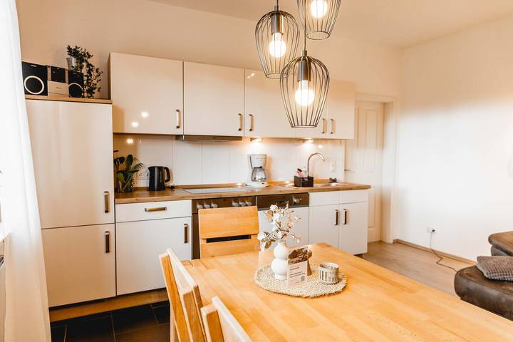 Ferienwohnung für 5 Personen, mit Sauna und Terrasse sowie Garten in Grasberg - 3
