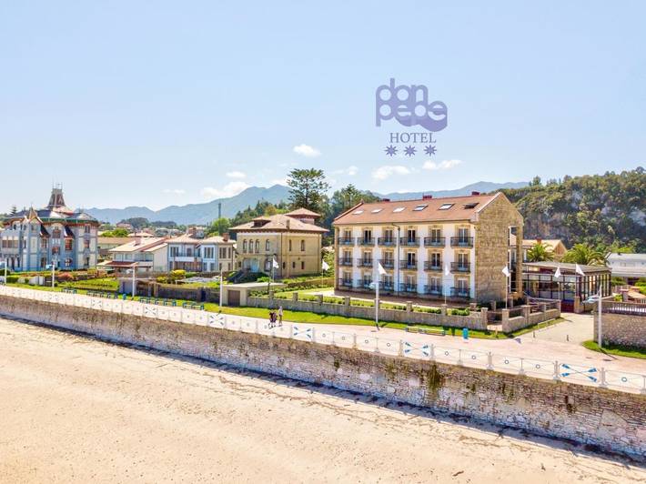 Apartamento para 2 personas, con jardín y vistas en Ribadesella