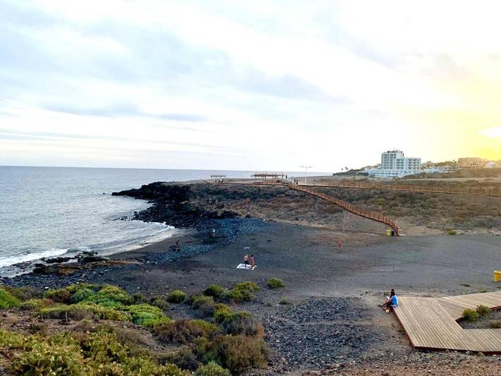 Gîte pour 4 personnes, avec balcon dans Los Abrigos - 4