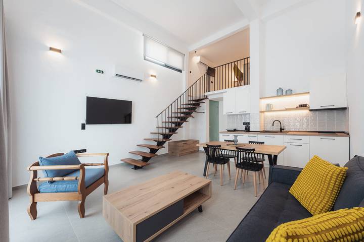 Ferienwohnung für 4 Personen, mit Garten
