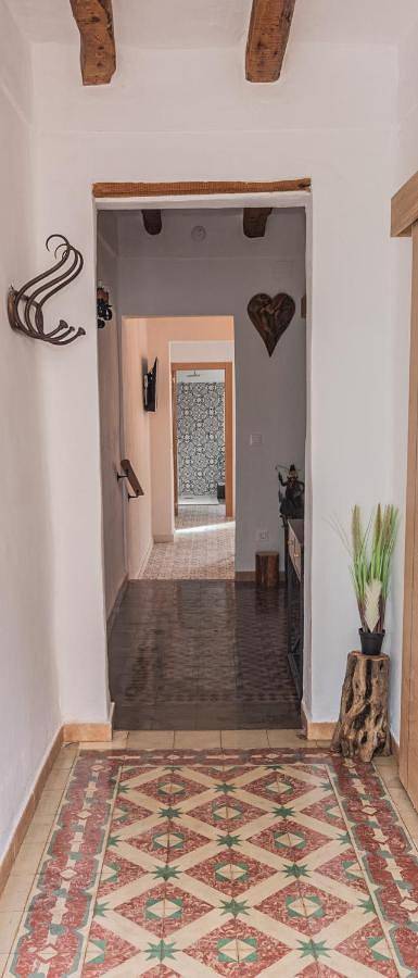 Casa rural para 4 personas, con vistas y jardín, Se admiten mascotas en La Manchuela - 3