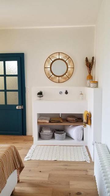 Cottage pour 2 personnes, avec terrasse et vue à Mauléon