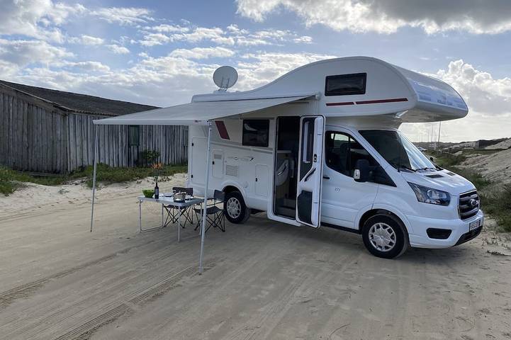 Camping voor 6 personen in Costa Verde
