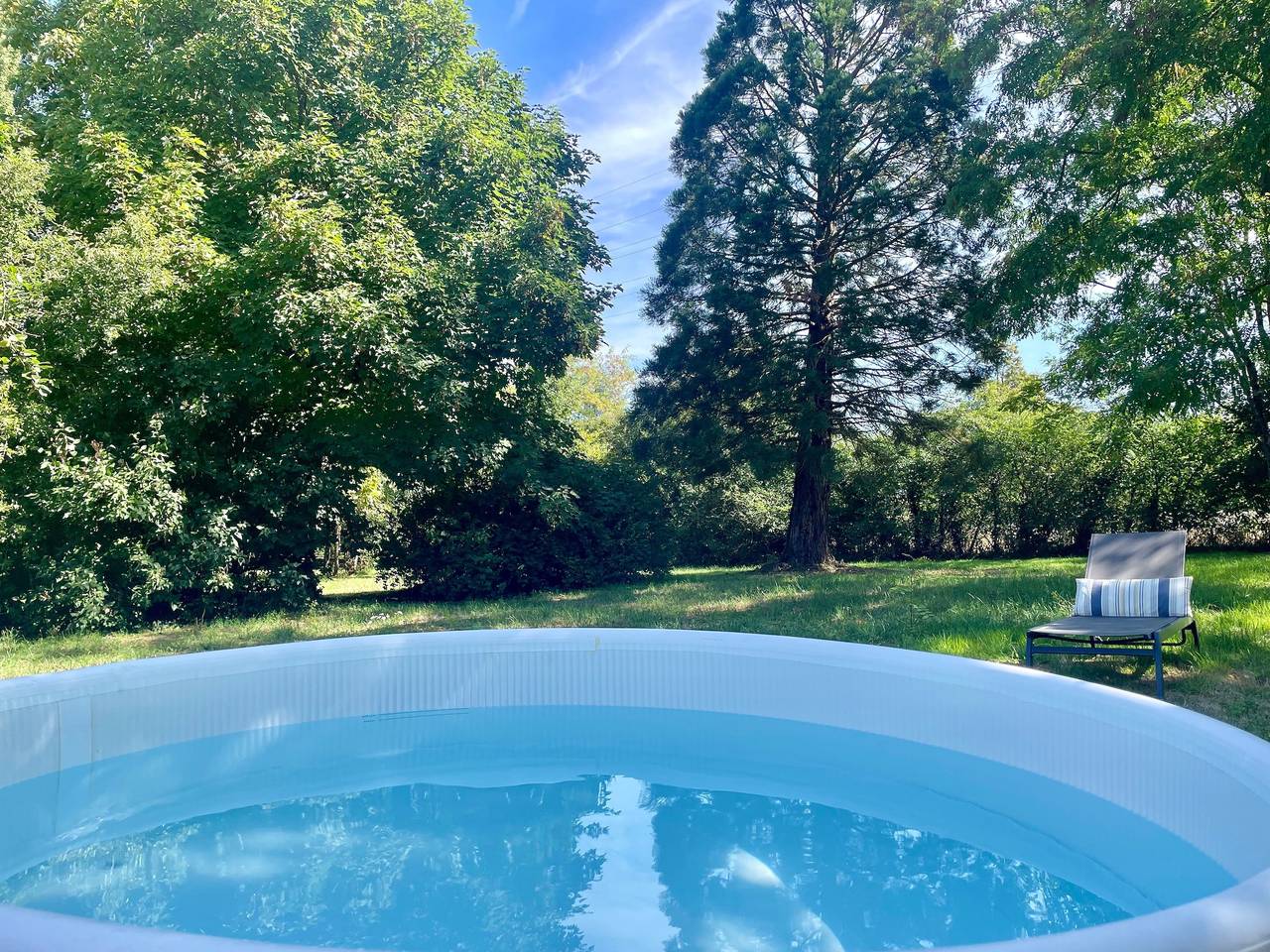 Le Petit Manoir de la Noue mit Pool – Charmantes Landhaus in Chambourg-sur-Indre, Loches und Umgebung