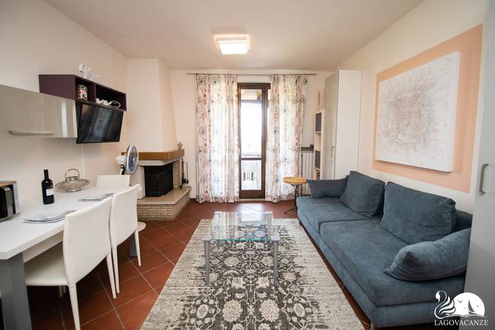 Ferienwohnung für 5 Personen, mit Garten und Seeblick sowie Balkon in Soiano del Lago - 4