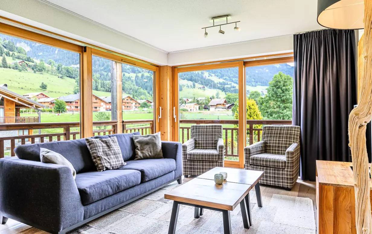 Ganze Wohnung, Ferienwohnung 4 Personen in Abondance, Les Portes du Soleil