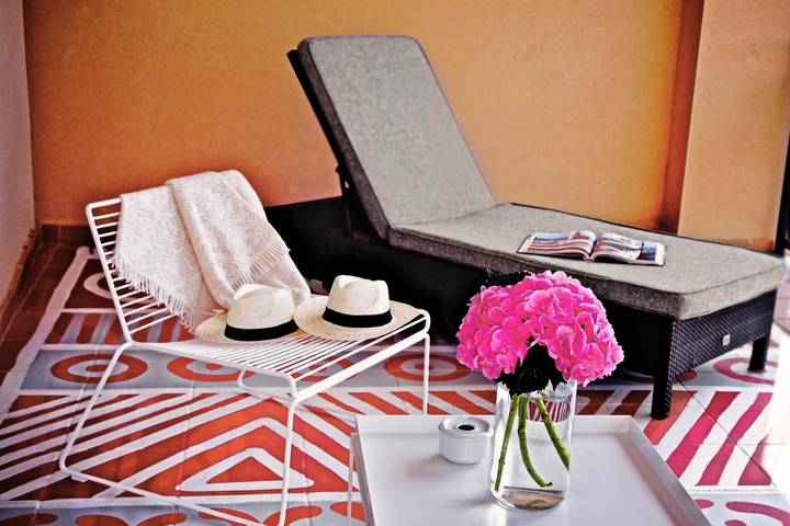 Hôtel pour 2 personnes, avec sauna ainsi que jacuzzi et jardin à Lepe - 4