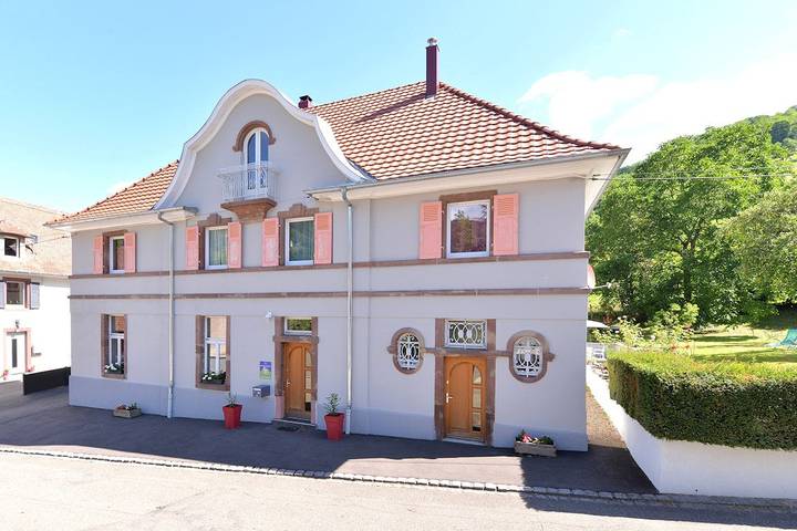 Chambre d’hôte pour 4 personnes, avec jardin à Sondernach