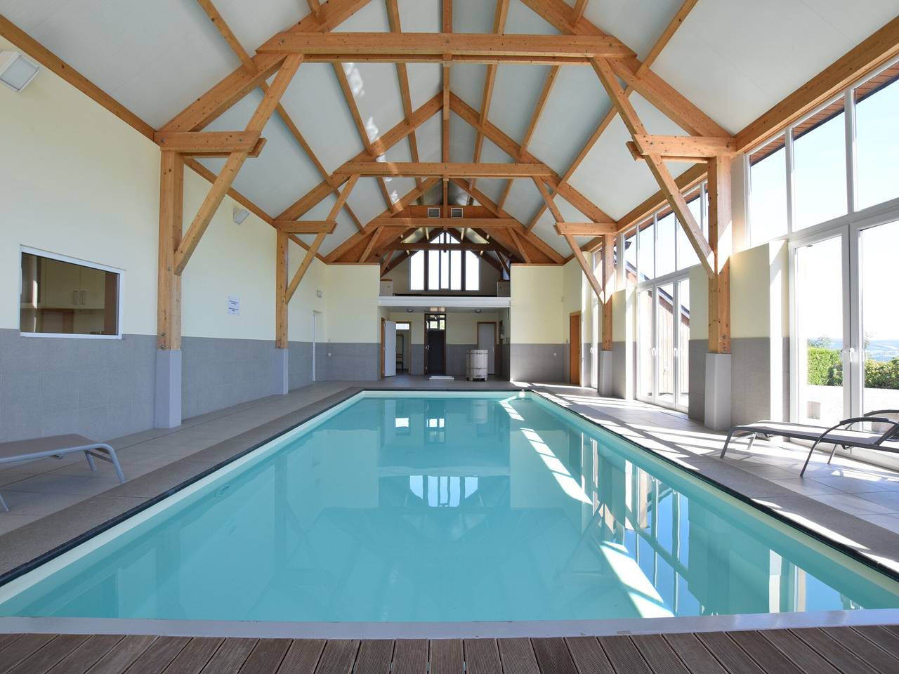 Maison dans les Ardennes avec Piscine & Sauna in Marche-en-Famenne, Province de Luxembourg