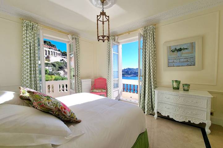 Villa pour 10 personnes, avec jardin et balcon à Villefranche-sur-Mer - 4