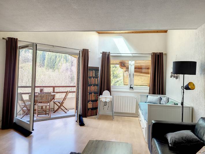 Gîte pour 8 personnes, avec terrasse à Saint-Jean-d'Aulps - 3