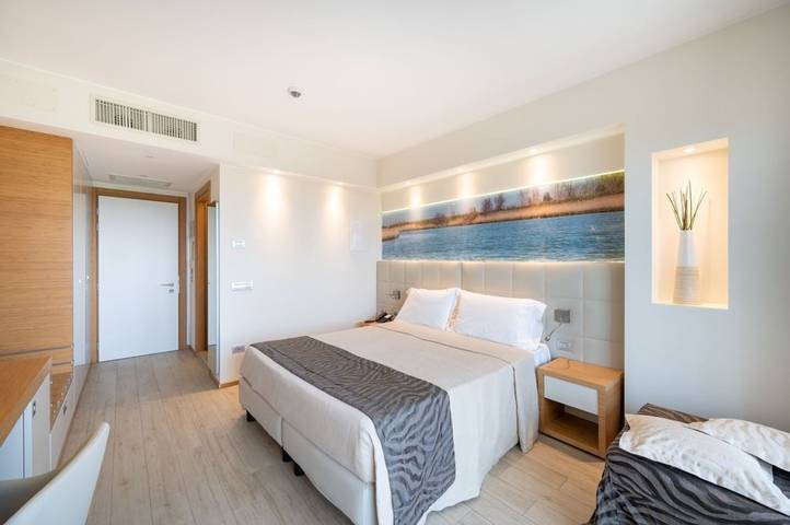 Ferienwohnung für 2 Personen, mit Terrasse und Garten sowie Meerblick in Bibione Pineda - 2