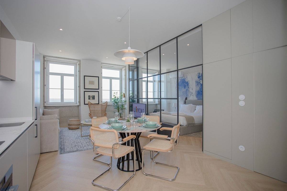 Entire apartment, Liiiving in Porto| Luxury Beachfront Apartment Iii in Foz do Douro, Porto