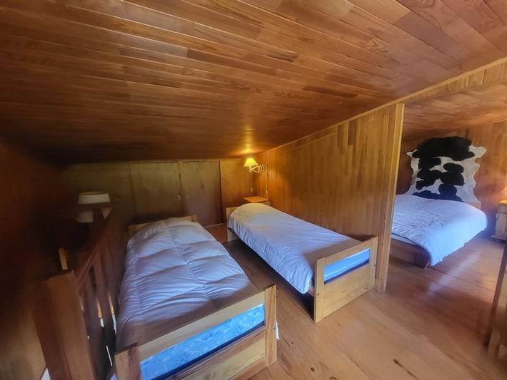 Gîte pour 6 personnes, avec balcon à Montgenèvre - 4