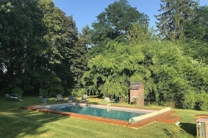 Gîte pour 4 personnes, avec jardin