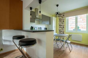 Appartement De Vacances pour 2 Personnes dans Arras, Région d'Arras, Photo 4