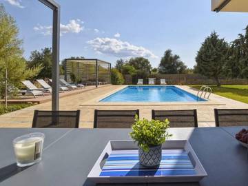 Ferienhaus in Binissalem, Mallorca Inselmitte für 10 