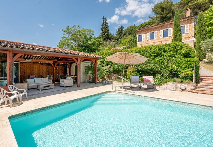 Villa pour 8 personnes