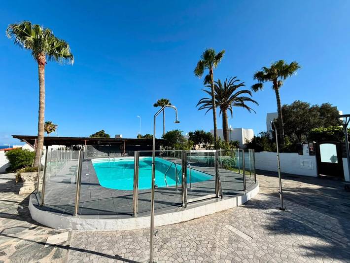 Casa rural para 5 personas, con Balcón y Terraza además de Jardín y Piscina en San Agustín - 2