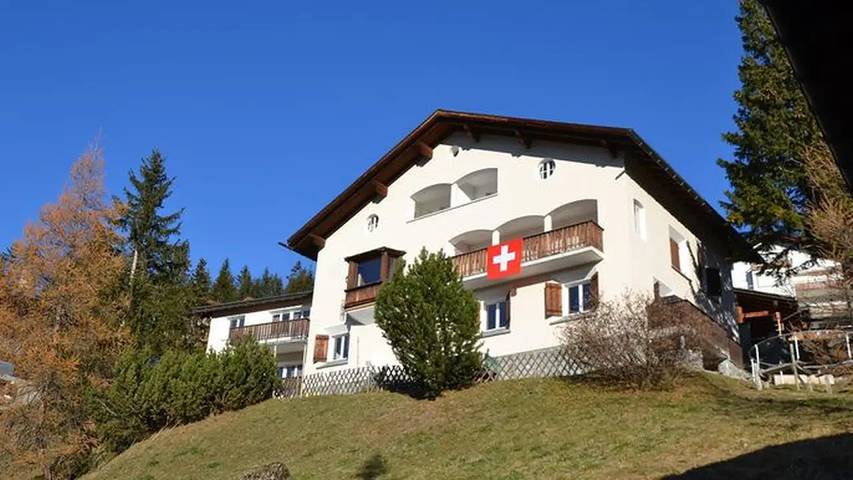 Ferienwohnung für 4 Personen, mit Terrasse in Arosa