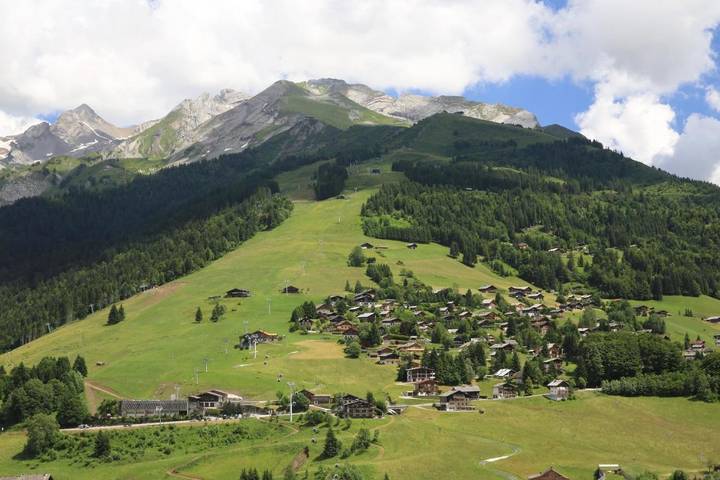 Hôtel pour 2 personnes, avec sauna et terrasse dans Office De Tourisme De La Clusaz - 4