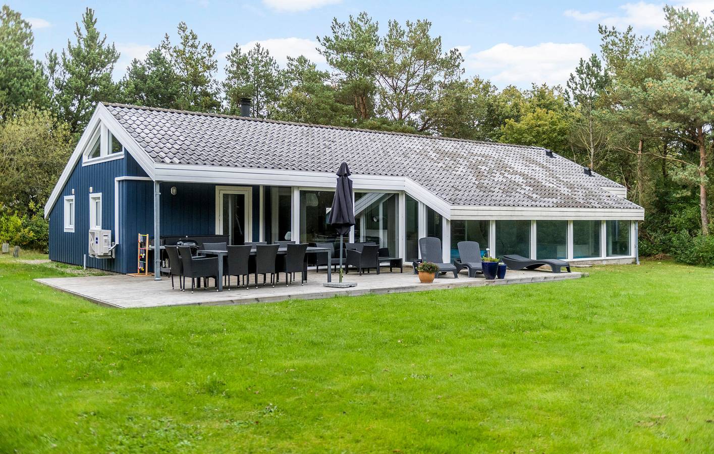 Casa vacanza a Nørre Nebel a partire da 161€ a notte