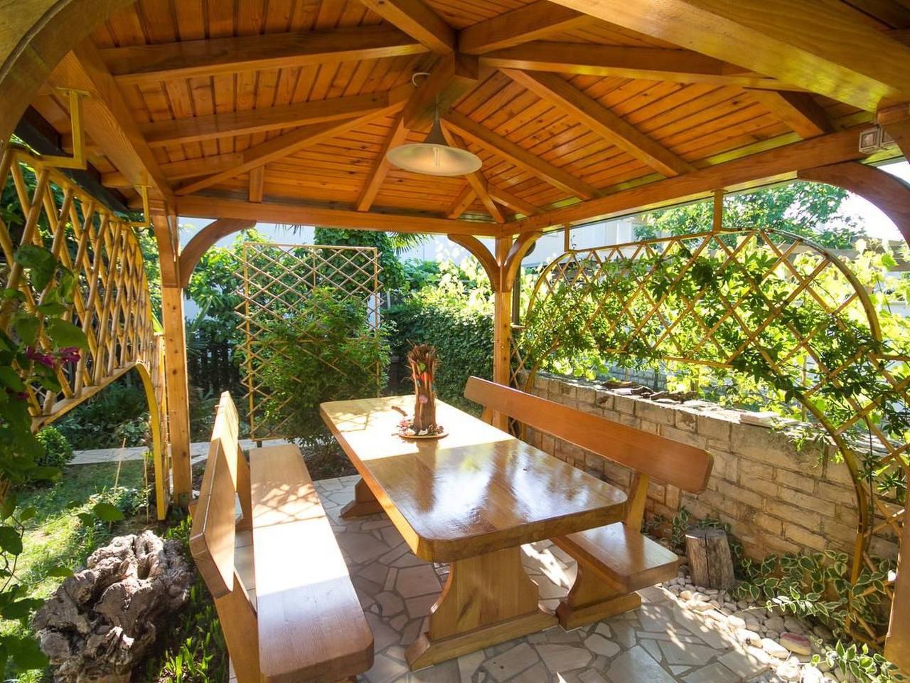 Ganze Wohnung, "Joze" mit Balkon in Novigrad, Umag und Umgebung