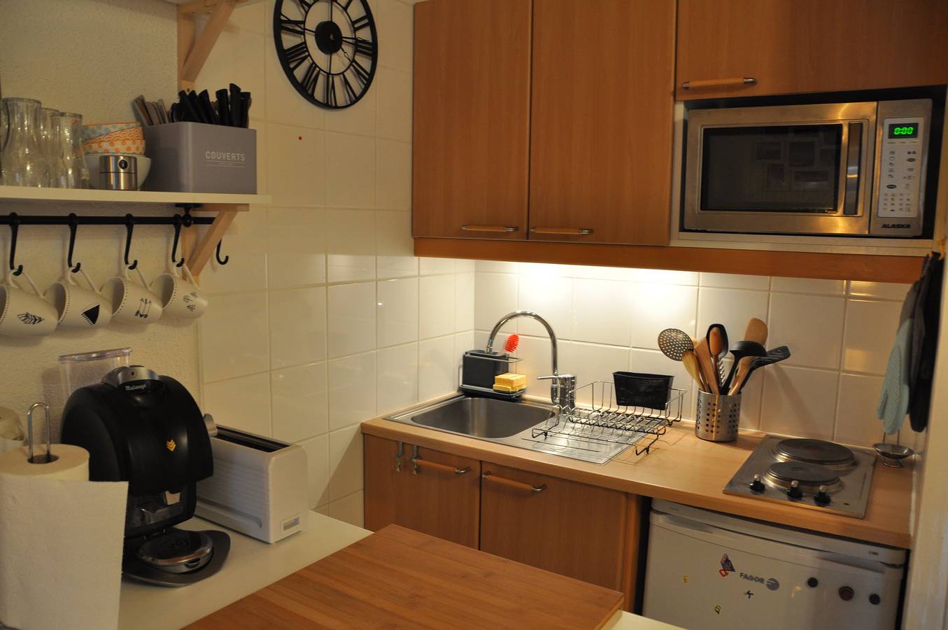 Gehele studio, Meije 7 N°B1 - St4 in Mont-de-Lans, Les Deux Alpes