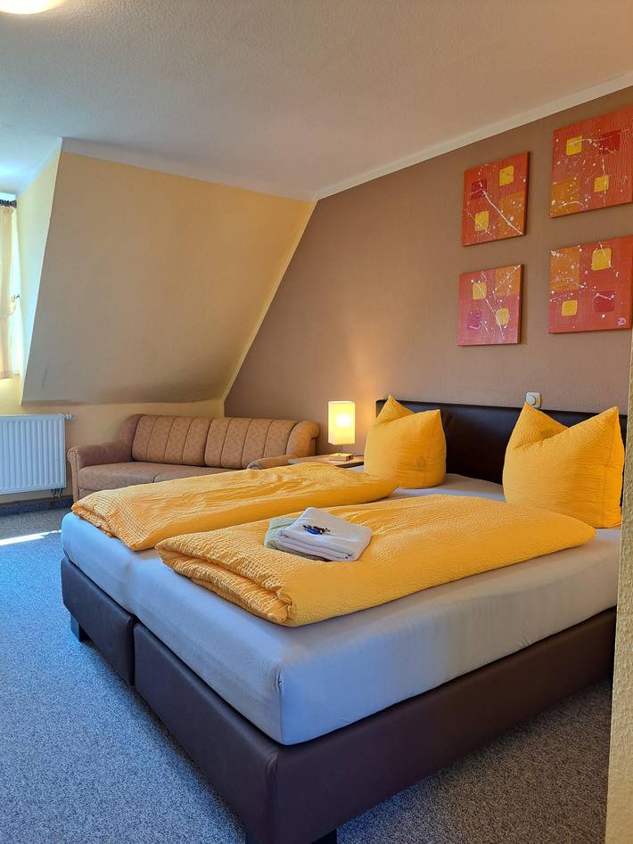 Doppelzimmer in Eibenstock, Erzgebirge