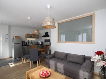 Appartement De Vacances pour 3 Personnes dans Mont-Dore, Région de Clermont-Ferrand, Photo 2