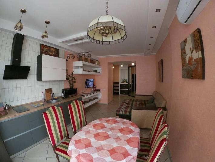 Apartament wakacyjny dla 2 osób, z balkon w Odessa
