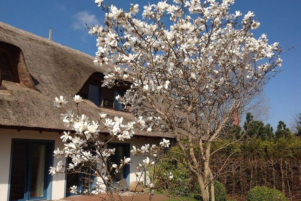 Ganze Wohnung, Schönes Reetdachhaus mit großem Garten und Terrasse in Peenemünde, Usedomer Norden