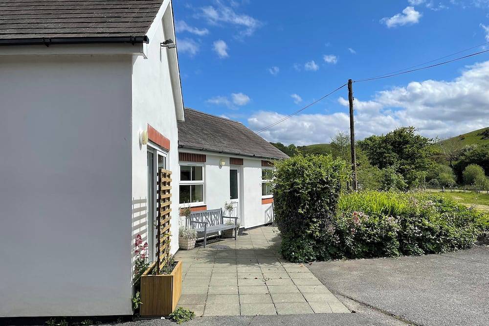 Ferienhaus in Dôl Y Bont, in der Nähe von Aberystwyth, Ceredigion, Wales. in Cardigan Bay