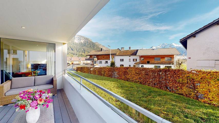 Ferienwohnung für 6 Personen, mit Balkon - 1