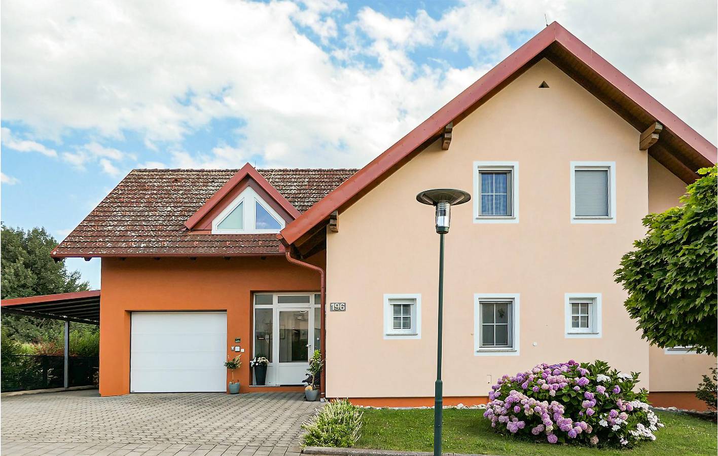 Ganze Ferienwohnung, Ferienwohnung für 4 Personen mit Terrasse in Südburgenland
