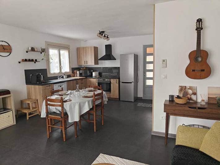 Location de vacances pour 6 personnes, avec jardin à Châteauneuf-sur-Loire - 2