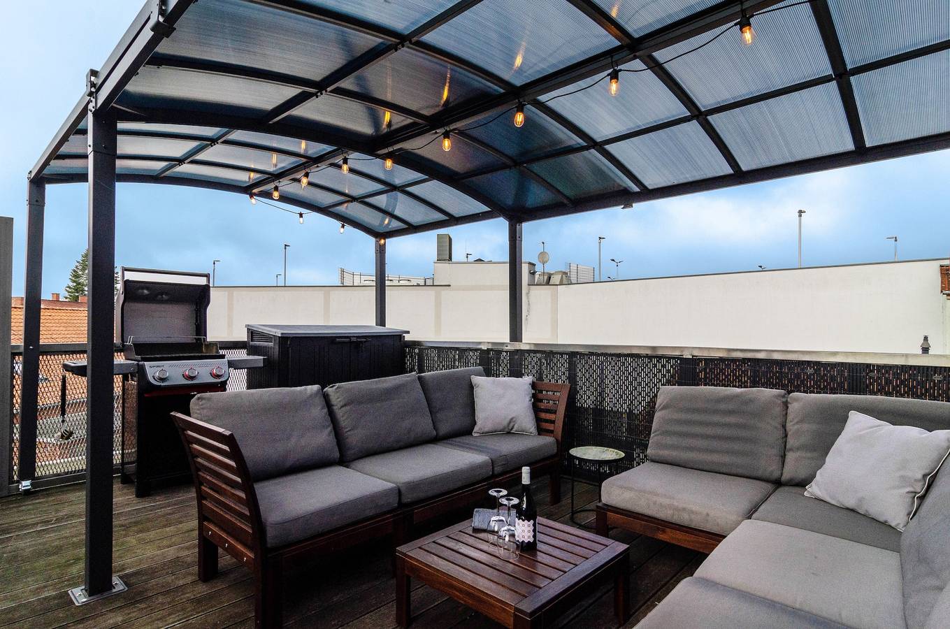Ganze Wohnung, Apartment 'Stadt-Loft' mit privater Terrasse, Wlan und Klimaanlage in Nordhausen, Nordthüringen (Deutschland)