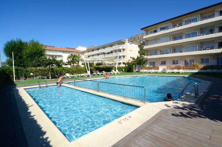 Holiday rental for 4 people, with garden and children pool in Estartit