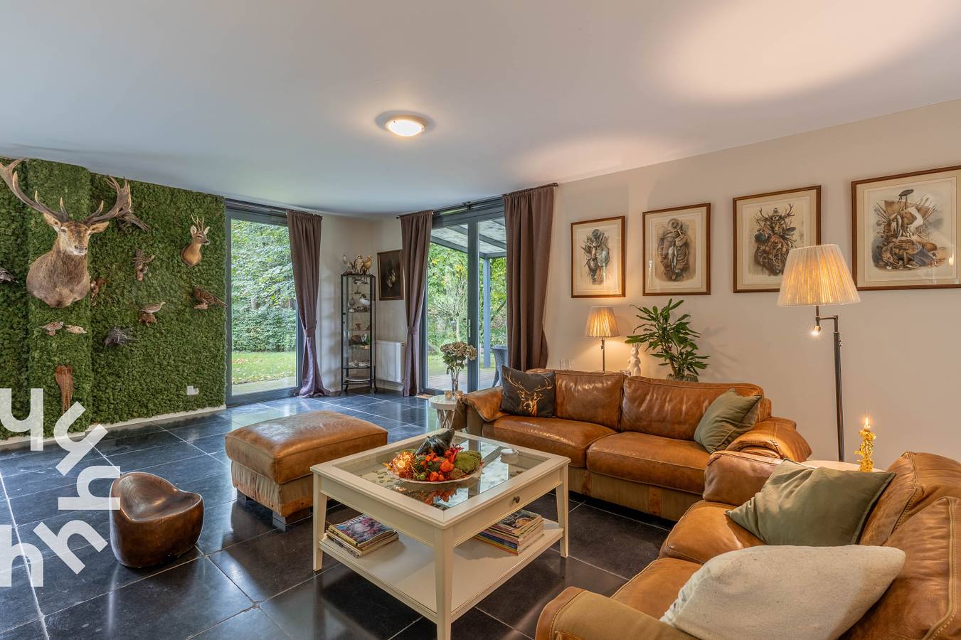 Sfeervol 5-persoons vakantiehuis met grote tuin midden in de natuur in Enter, Overijssel. in Enter, Twente