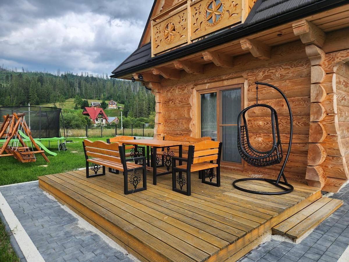 Domek w Witowie in Witów, Karpaty (Polska)