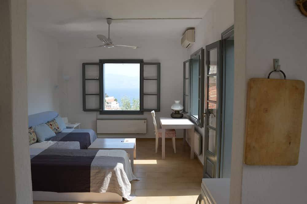 Hydra Studio Haus mit herrlichem Hafenblick in Hydra