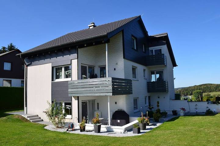 Ferienwohnung für 2 Personen, mit Terrasse und Garten