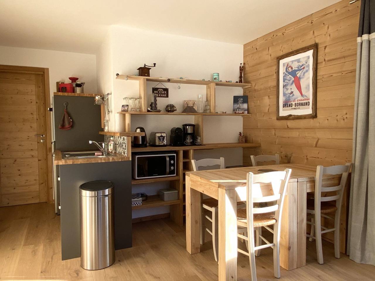 Gîte 4/6 P la Marmotte Qui Papote in Le Grand-Bornand, Région d'Annecy