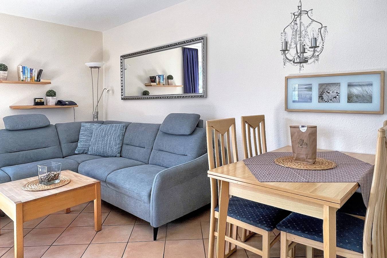 Ganze Ferienwohnung, Friesenperle 3, Feldstraße in Wyk auf Föhr (Stadt), Wyk auf Föhr