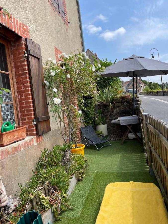 Appartement de vacances pour 2 personnes, avec vue et terrasse dans la Creuse - 2