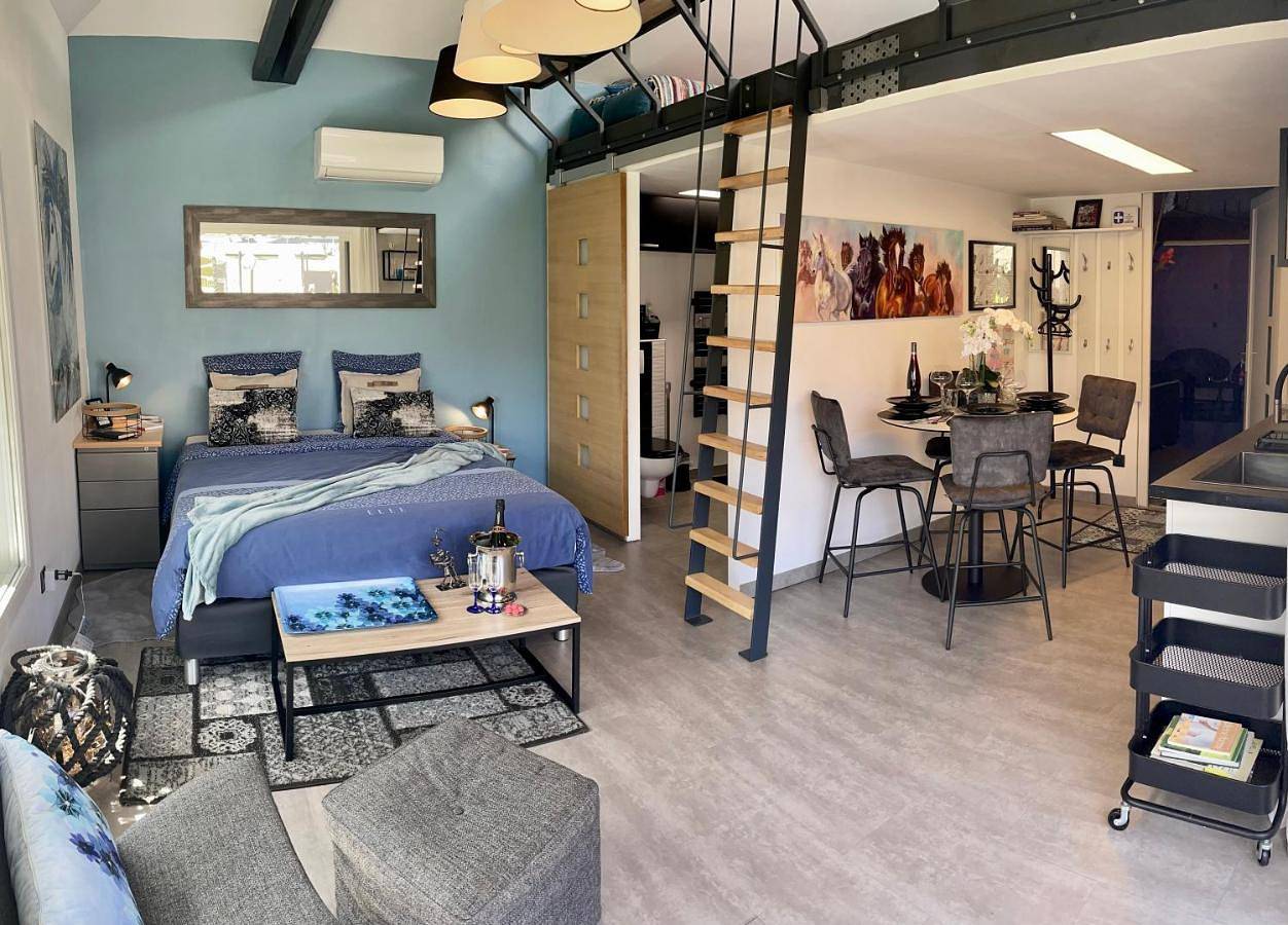 Appartement entier, Mealsaveurs & Spa in La Buisse, Isère
