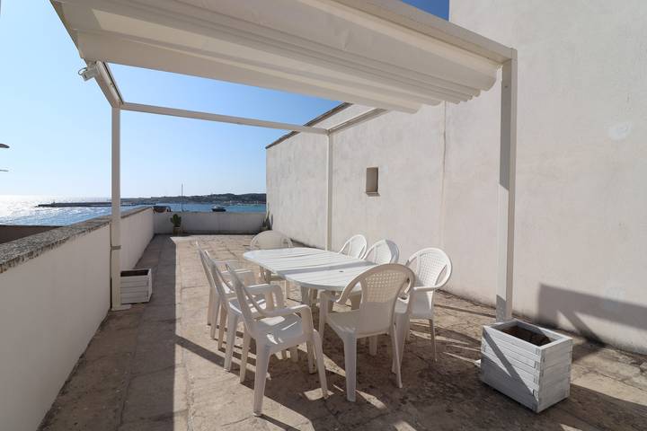 Casa vacanza per 6 persone, con Balcone a Otranto
