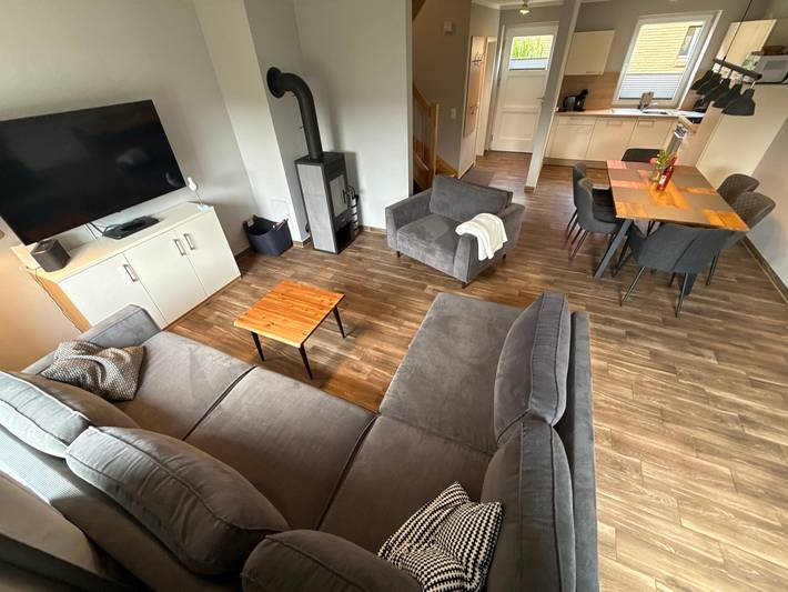 Ferienhaus für 6 Personen, mit Terrasse und Garten sowie Pool und Sauna in Burg auf Fehmarn und Umgebung - 4