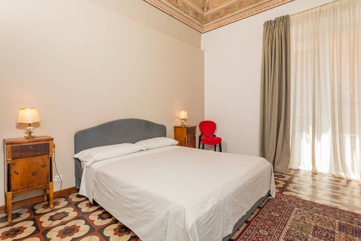 Kamer voor 2 personen, met balkon in Catania